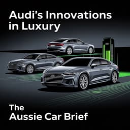 Cover art for Audi's Innovations in Luxury, Sustainability, and Performance