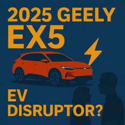 Cover art for Geely EX5 Shakes Up Australia’s EV Market