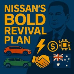 Cover art for Nissan's Ambitious Turnaround Plan