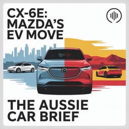 Cover art for Mazda CX-6e and the Future of EVs