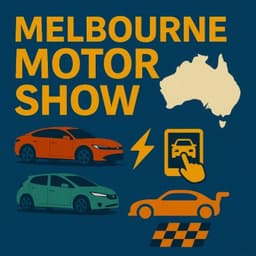 Cover art for The Return of the Melbourne Motor Show