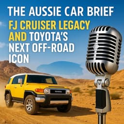 Cover art for FJ Cruiser Legacy and Toyota’s Next Off-Road Icon